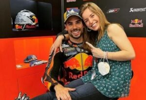 Miguel Oliveira dan Istri
