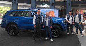 Next Gen Ford Everest Sport SUV Tangguh dengan Sentuhan Sporty