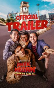 Poster Film Anak Medan