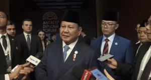 Presiden Prabowo Saat di Turki
