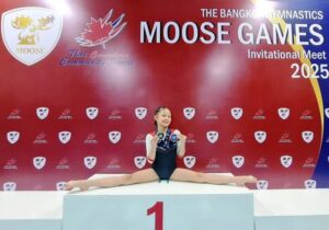 Raih 4 Emas, Jovina Jtwins Juara 1 Senam Artistik di Bangkok