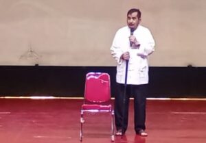 Slamet Rahardjo Saat Halal Bihalal KFT