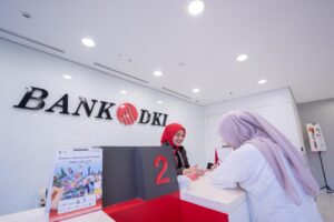 Teller Bank DKI 1