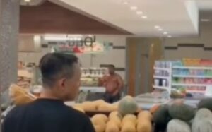 WNA Asal Ghana Ngamuk di Kalibata City