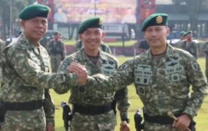 Danmenarmed 1 Kostrad Pimpin Sertijab Danyonarmed 9 Pasopati