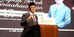 Haidar nasir Ketum PP Muhammadiyah