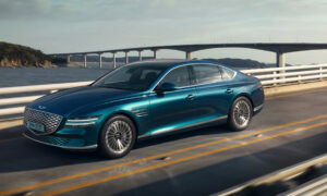 Hyundai Genesis Electrified G80