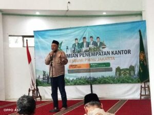 Kantor baru Lesbumi NU Jakarta
