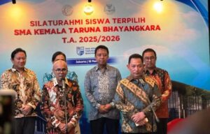 Kapolri di SMA Kemala Bhayangkara