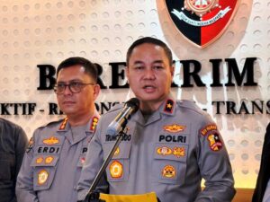 Kepala Biro Penerangan Masyarakat (Karopenmas) Divisi Humas Polri, Brigjen Pol Trunoyudo Wisnu Andiko