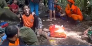 Korban Tewas Pendaki Gunung Saeng
