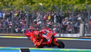 Marc Marquez Juara Sprint Race MotoGP Prancis