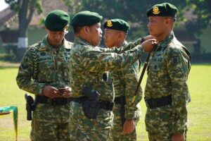 Pangdivif 2 Kostrad Pimpin Sertijab Danmenarmed 2 Kostrad