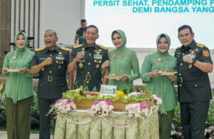 Pangkostrad Pimpin Syukuran Persit KCK