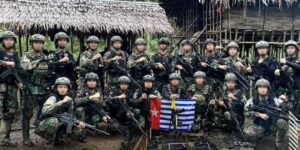 Pasukan TNI di Intan Jaya Papua