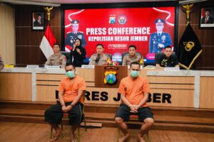 Pelaku Pembunuhan di Jember