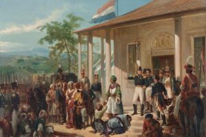Penangkapan Pangeran Diponegoro di Magelang