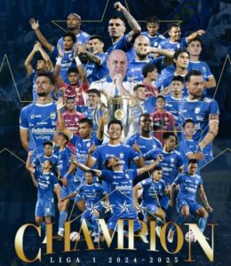 Persib bandung Juara Liga 1