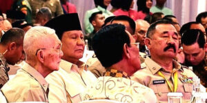 Prabowo dan Try Sutrisno