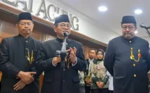 Pramono Lantik 3 Wali Kota dan 1 Bupati