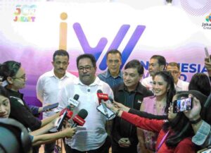 Rano karno Saat Membuka IWDF 2025
