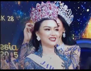 Yufi Amarta Putri Pemenang Puteri Indonesia 2025