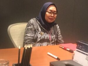 Direktur Utama PT Jakarta Monorail, Ir. Sukmawati Syukur