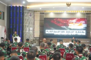 Kasdivif 1 Kostrad Buka Apel Dansat Divif 1 Kostrad TA 2025