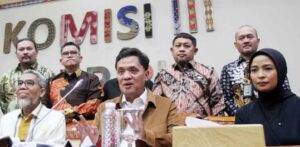 Komisi III DPR RI Soal Putusan Agnez Mo