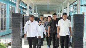 Mashudi Saat Kunjungan ke Lapas Nabire
