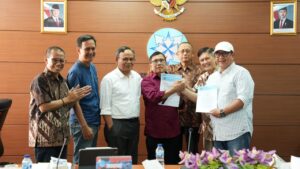PWI Akhirnya Tandatangani Panitia Bersama Kongres Persatuan