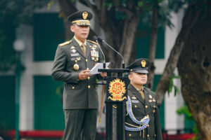 Pangkostrad Pimpin Upacara Hari Lahir Pancasila