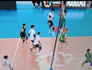 Timnas Voli Putra Vs Australia