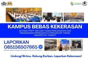 Univ Trisakti Kampus Bebas Kekerasan