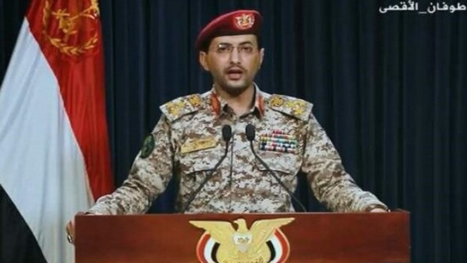 Yahya Saree Juru Bicara Houthi