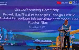 Direktur Baru PLN Gercep GroundBreaking Proyek Gasifikasi