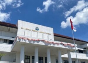 Gedung Kejari Lombok Tengah