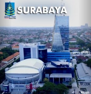 Gesung Graha Pena Jawa Pos Surabaya