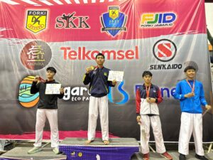 Ivan Ghifary Karo Karo meraih Best of the Best (BOB) dalam ajang SKK Karate Chapionship Sirkuit II Forki, Jawa Barat Tahun 2025