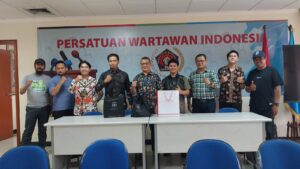 Kunjungan 3 Hotel ke Markas PWI Jaya