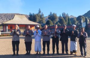 Tim Bimtek Ditpamobvit Korsabhara Baharkam Polri Kunjungi Taman Nasional Bromo Tengger