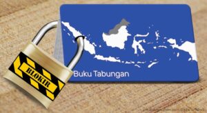 ilustrasi rek diblokir