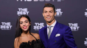 Christiano Ronaldo dan Giorgina