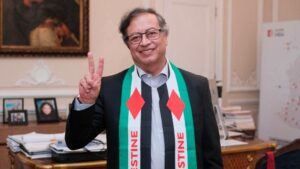 Gustavo Petro Presiden Kolombia