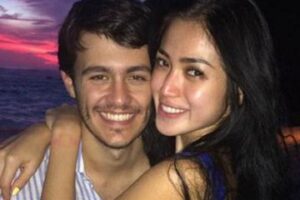 Jessica Iscandar dan Suami