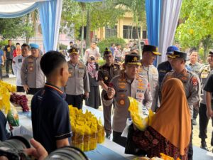 Kapolri di Polda Banten