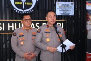 Kepala Biro Penerangan Masyarakat (Karopenmas) Divhumas Polri, Brigjen Pol. Trunoyudo Wisnu Andiko,