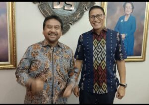 Ketum PHRI Hariyadi dan Sekjen Maulana