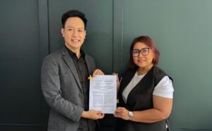 Penandatangan Kerjasama Velodiva dan Sahid Hotels