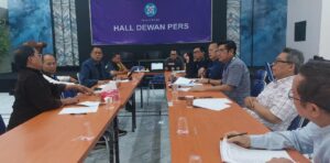 Tim Verifikasi Calon Ketua PWI